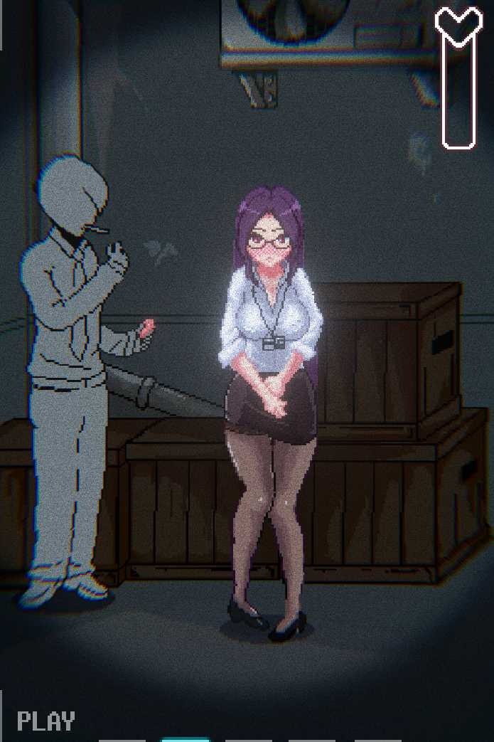 裏路地ノ事情 Back Alley Tales 小巷子里的秘密事情 操作界面 演示图