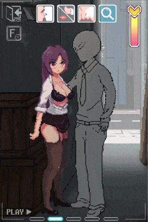 裏路地ノ事情 Back Alley Tales 小巷子里的秘密事情 实机画面 画面 5